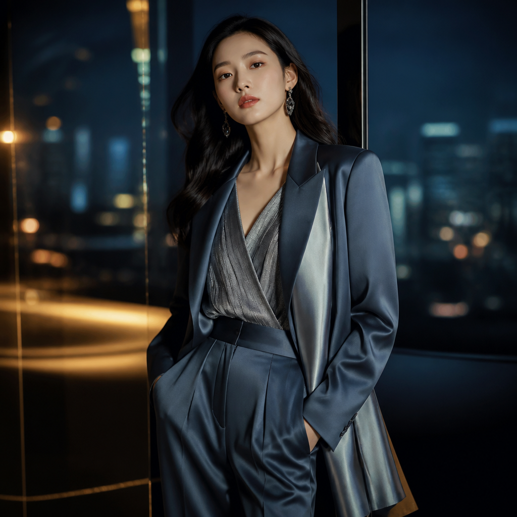 夜月直播メイリン モデルコレクション メ